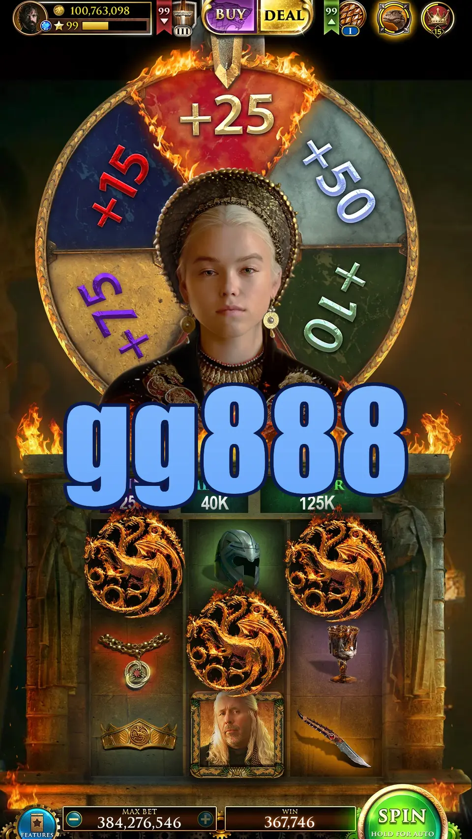 gg888 Tangkapan Layar Resmi APK